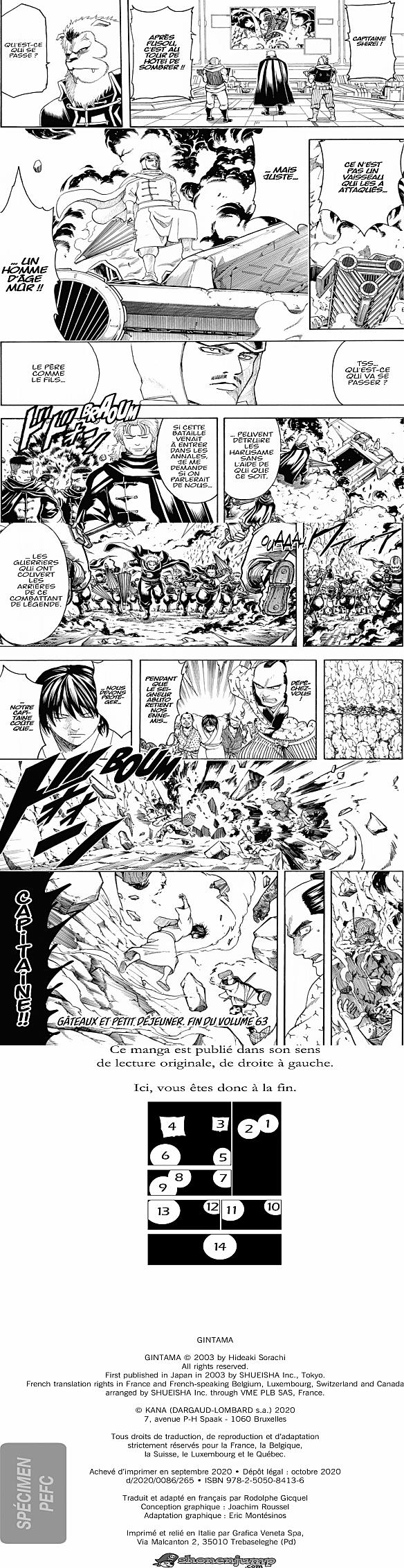 Read Gintama FRANCAIS Manga Online