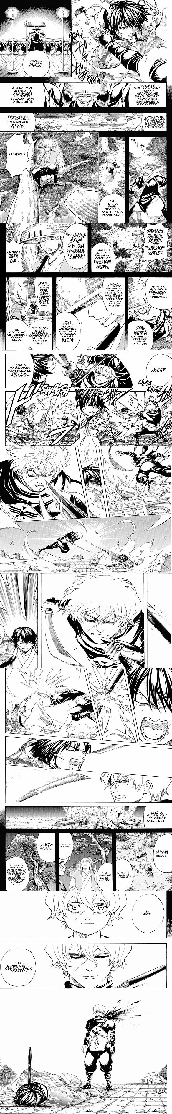 Read Gintama FRANCAIS Manga Online