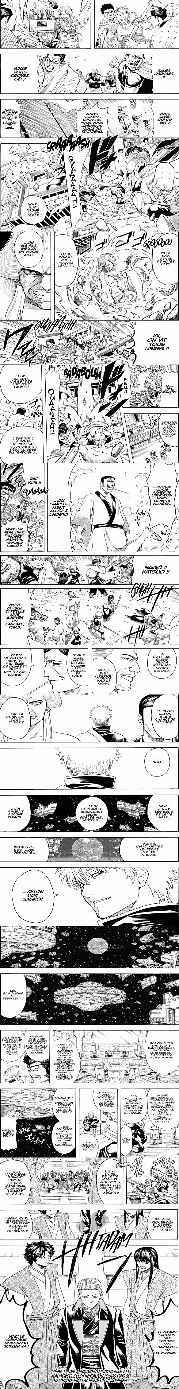 Read Gintama FRANCAIS Manga Online