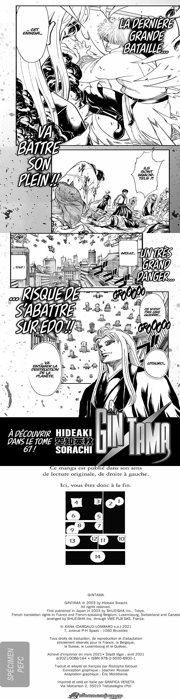 Read Gintama FRANCAIS Manga Online