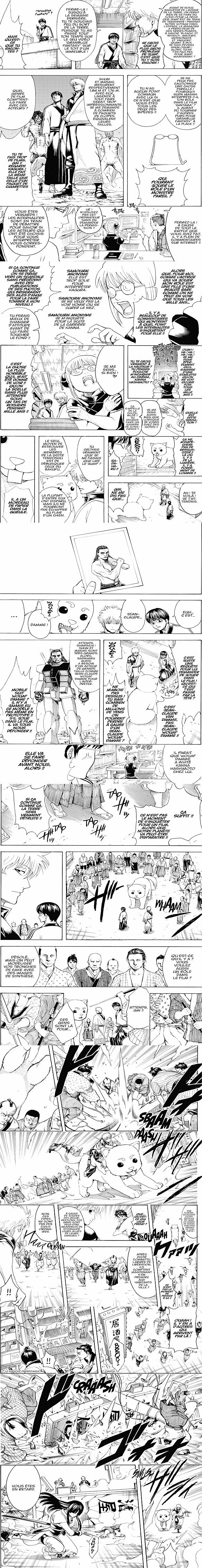 Read Gintama FRANCAIS Manga Online