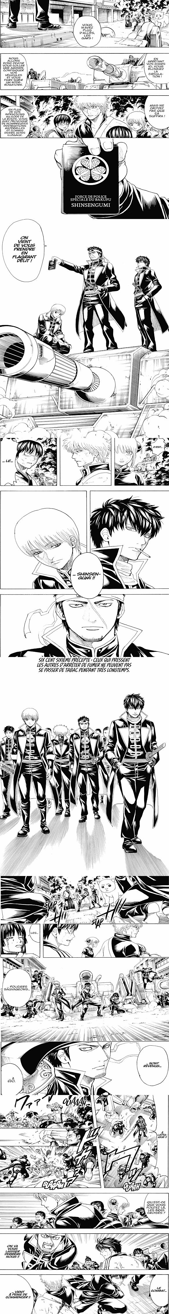 Read Gintama FRANCAIS Manga Online