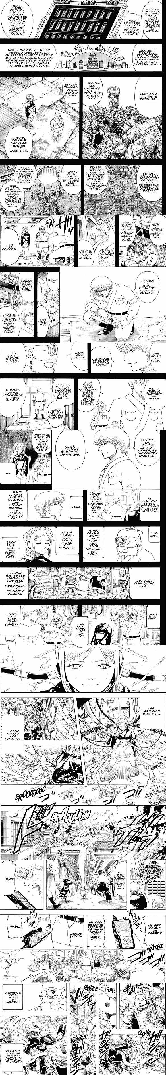 Read Gintama FRANCAIS Manga Online