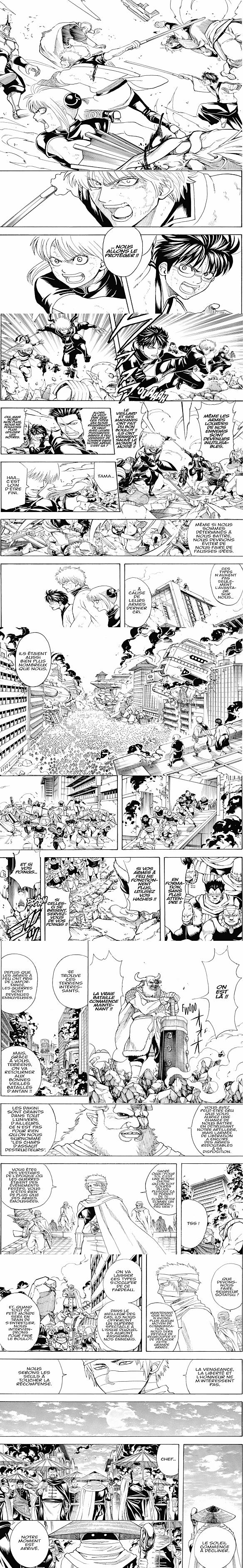 Read Gintama FRANCAIS Manga Online