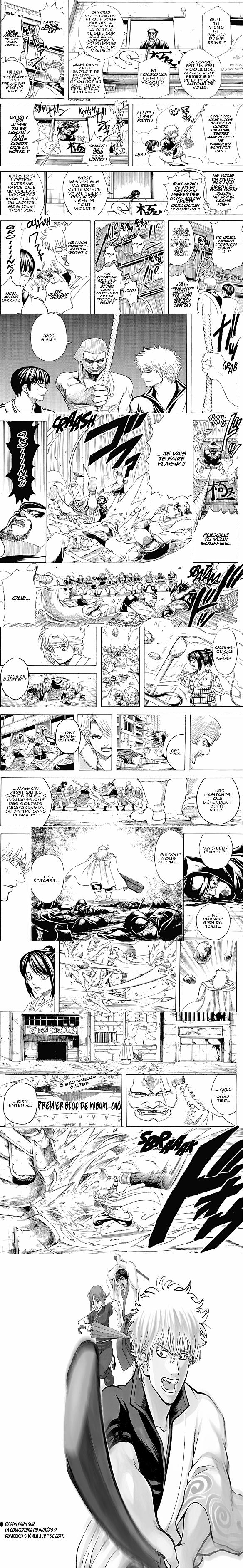 Read Gintama FRANCAIS Manga Online