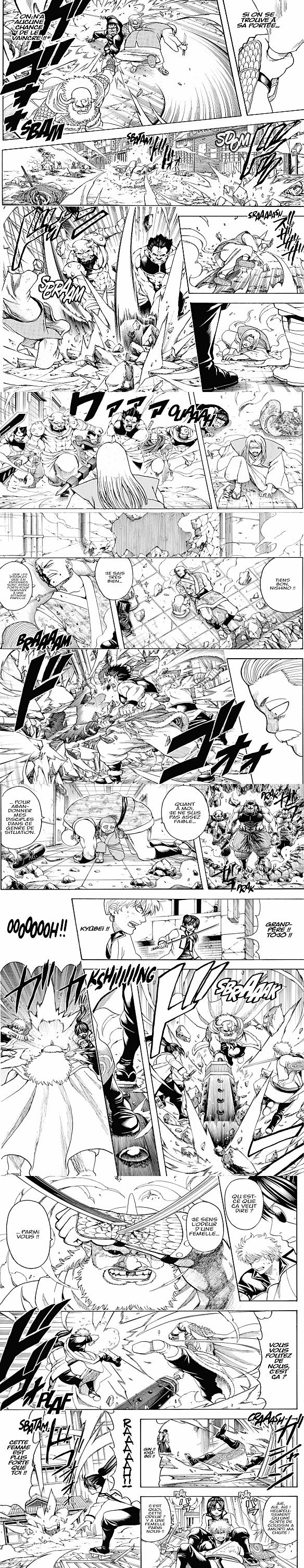 Read Gintama FRANCAIS Manga Online