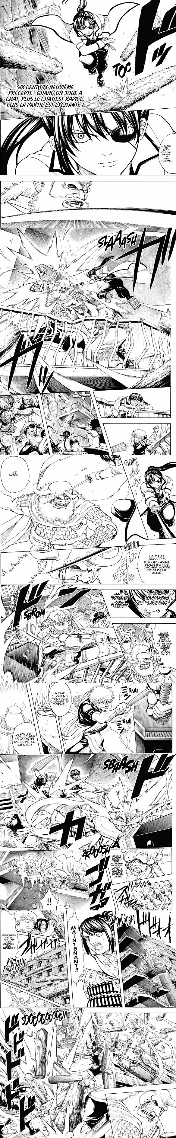 Read Gintama FRANCAIS Manga Online