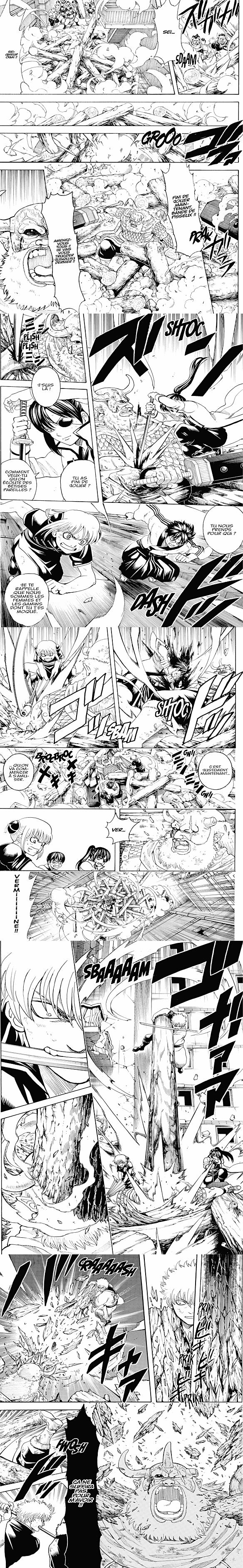 Read Gintama FRANCAIS Manga Online