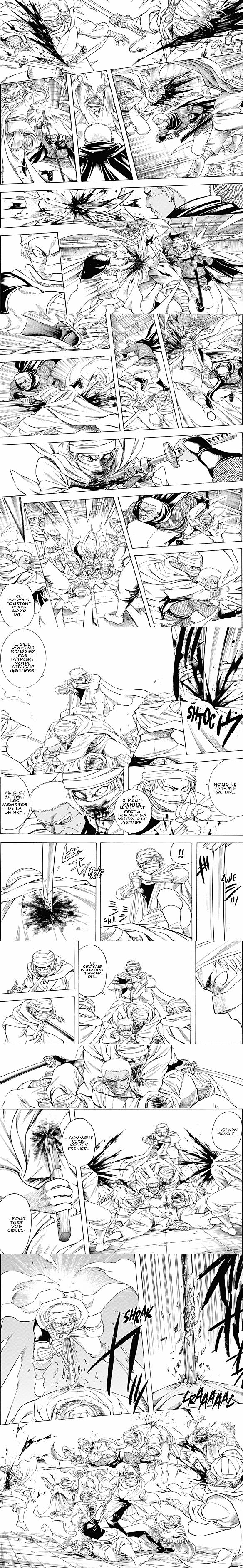 Read Gintama FRANCAIS Manga Online