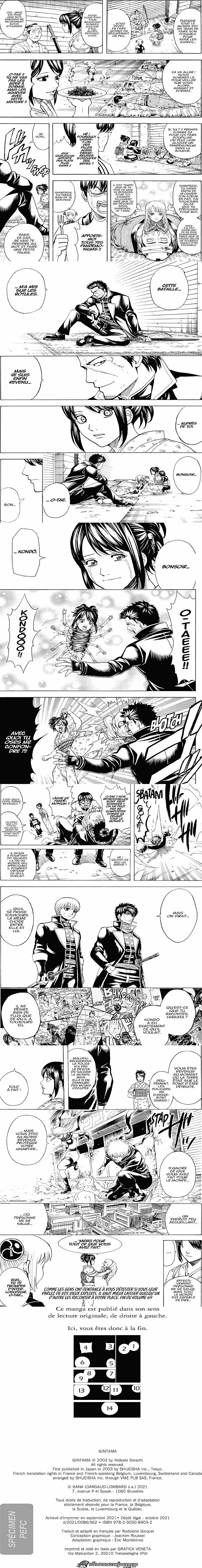 Read Gintama FRANCAIS Manga Online