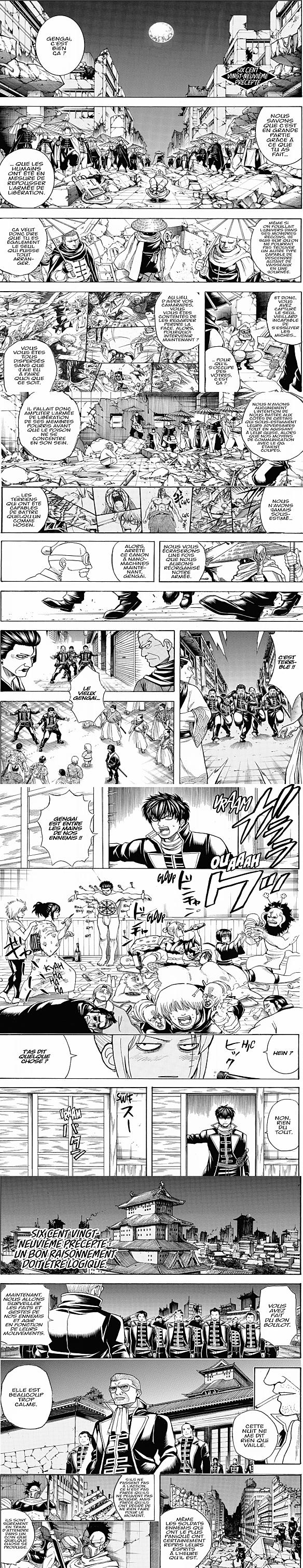 Read Gintama FRANCAIS Manga Online