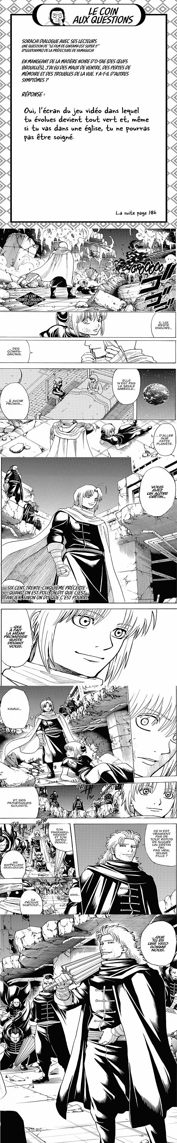 Read Gintama FRANCAIS Manga Online