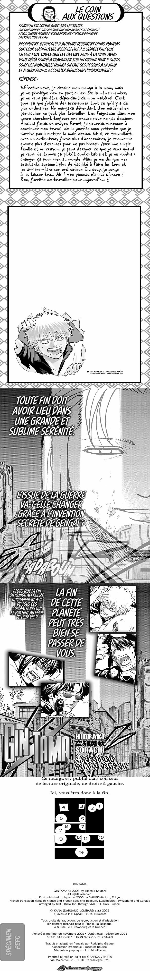 Read Gintama FRANCAIS Manga Online