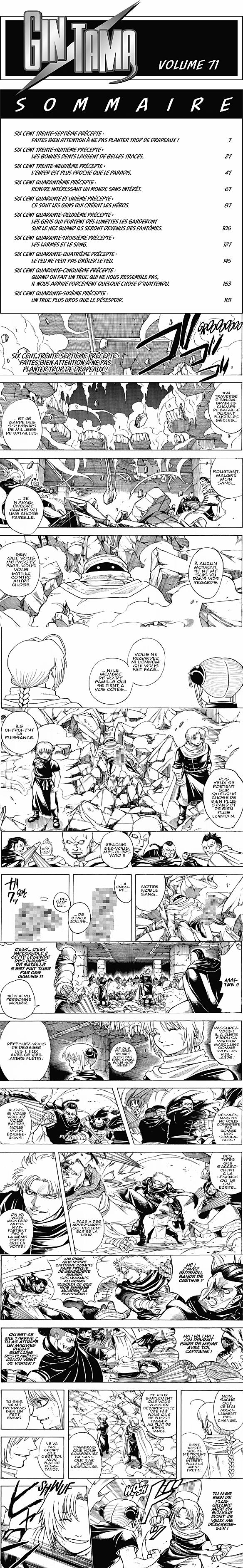 Read Gintama FRANCAIS Manga Online