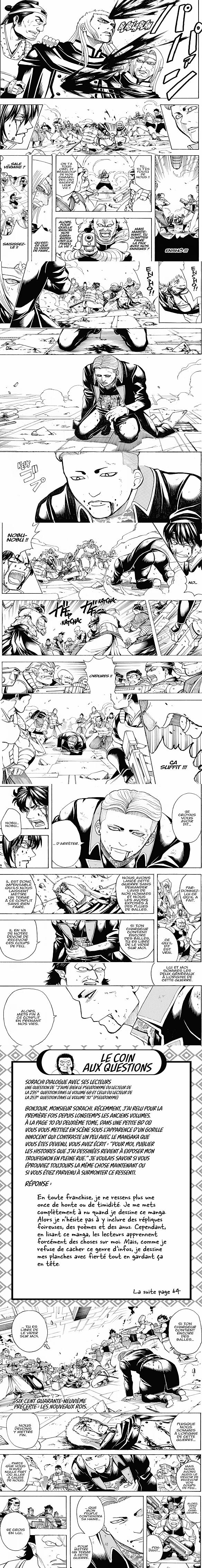 Read Gintama FRANCAIS Manga Online