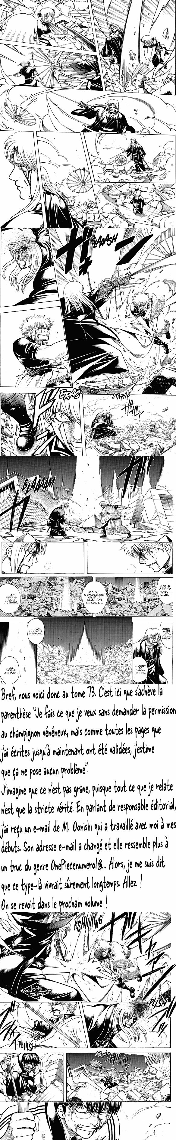 Read Gintama FRANCAIS Manga Online