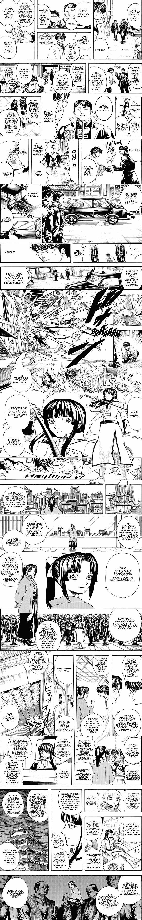 Read Gintama FRANCAIS Manga Online