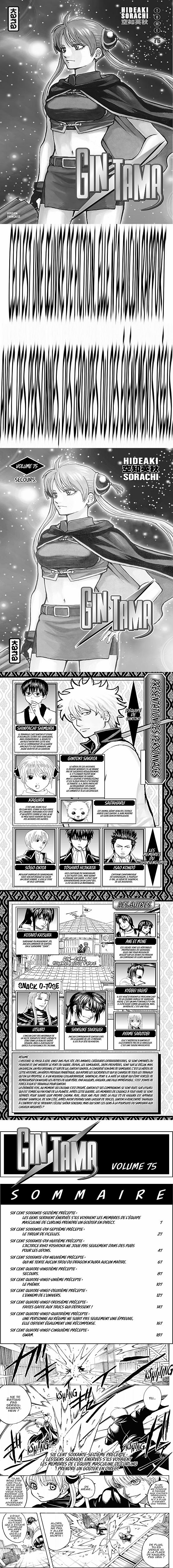 Read Gintama FRANCAIS Manga Online