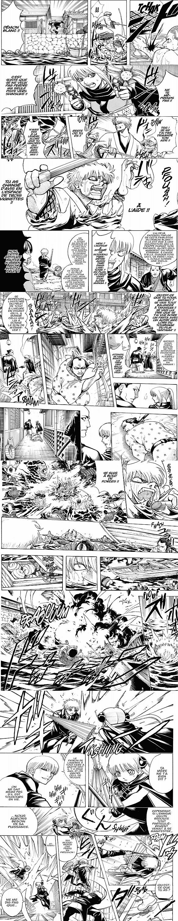 Read Gintama FRANCAIS Manga Online