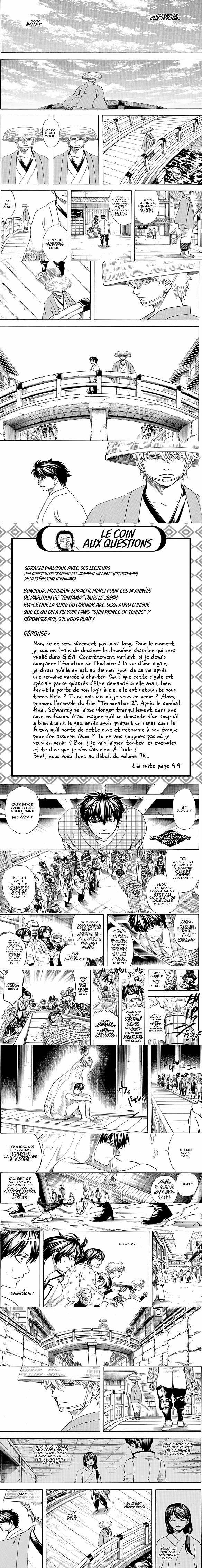 Read Gintama FRANCAIS Manga Online