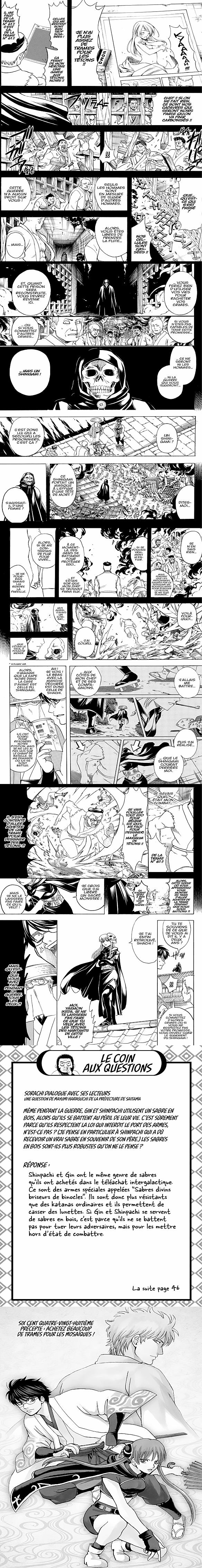 Read Gintama FRANCAIS Manga Online