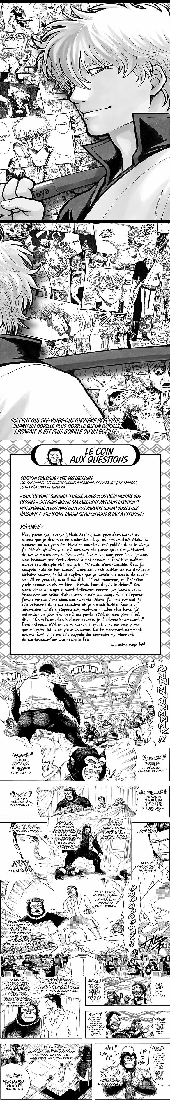 Read Gintama FRANCAIS Manga Online