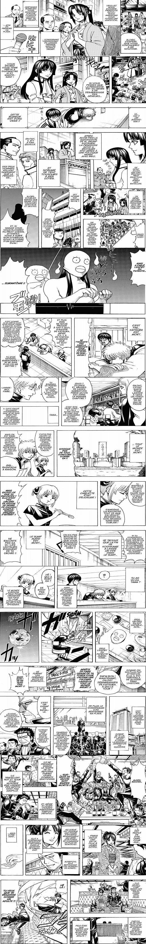 Read Gintama FRANCAIS Manga Online