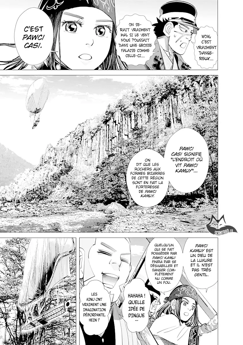 Read Golden Kamuy FRANCAIS Manga Online