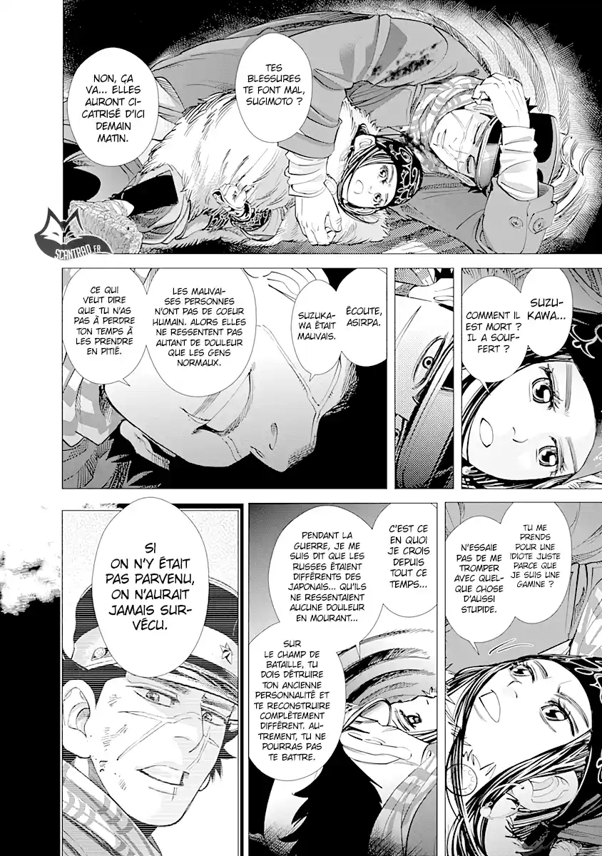 Read Golden Kamuy FRANCAIS Manga Online