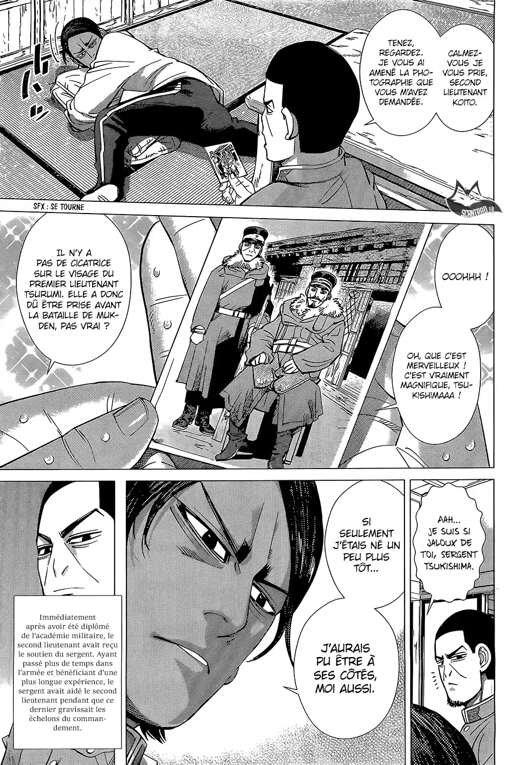 Read Golden Kamuy FRANCAIS Manga Online