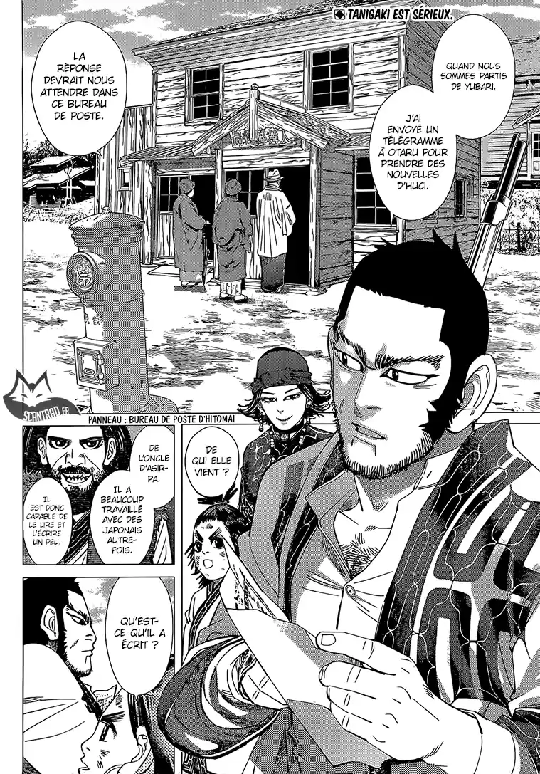Read Golden Kamuy FRANCAIS Manga Online
