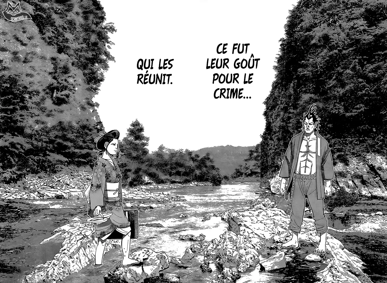 Read Golden Kamuy FRANCAIS Manga Online