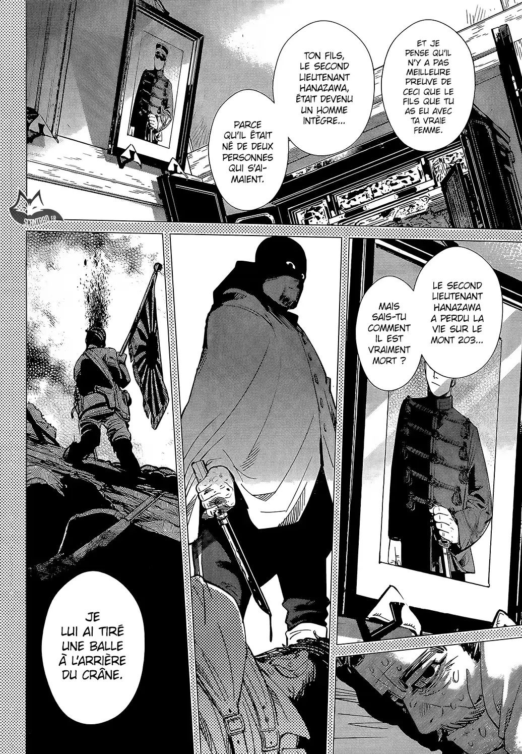 Read Golden Kamuy FRANCAIS Manga Online