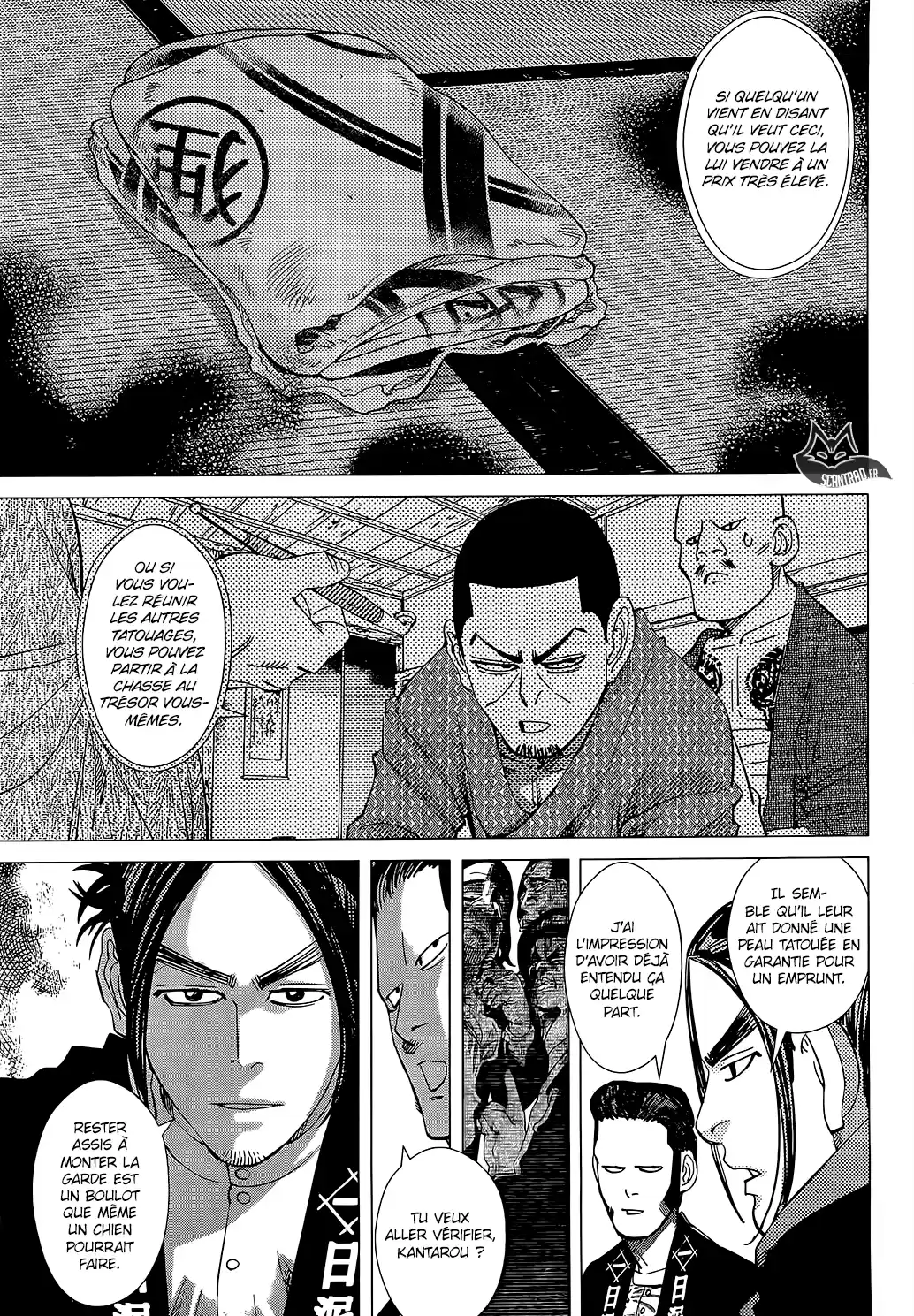 Read Golden Kamuy FRANCAIS Manga Online