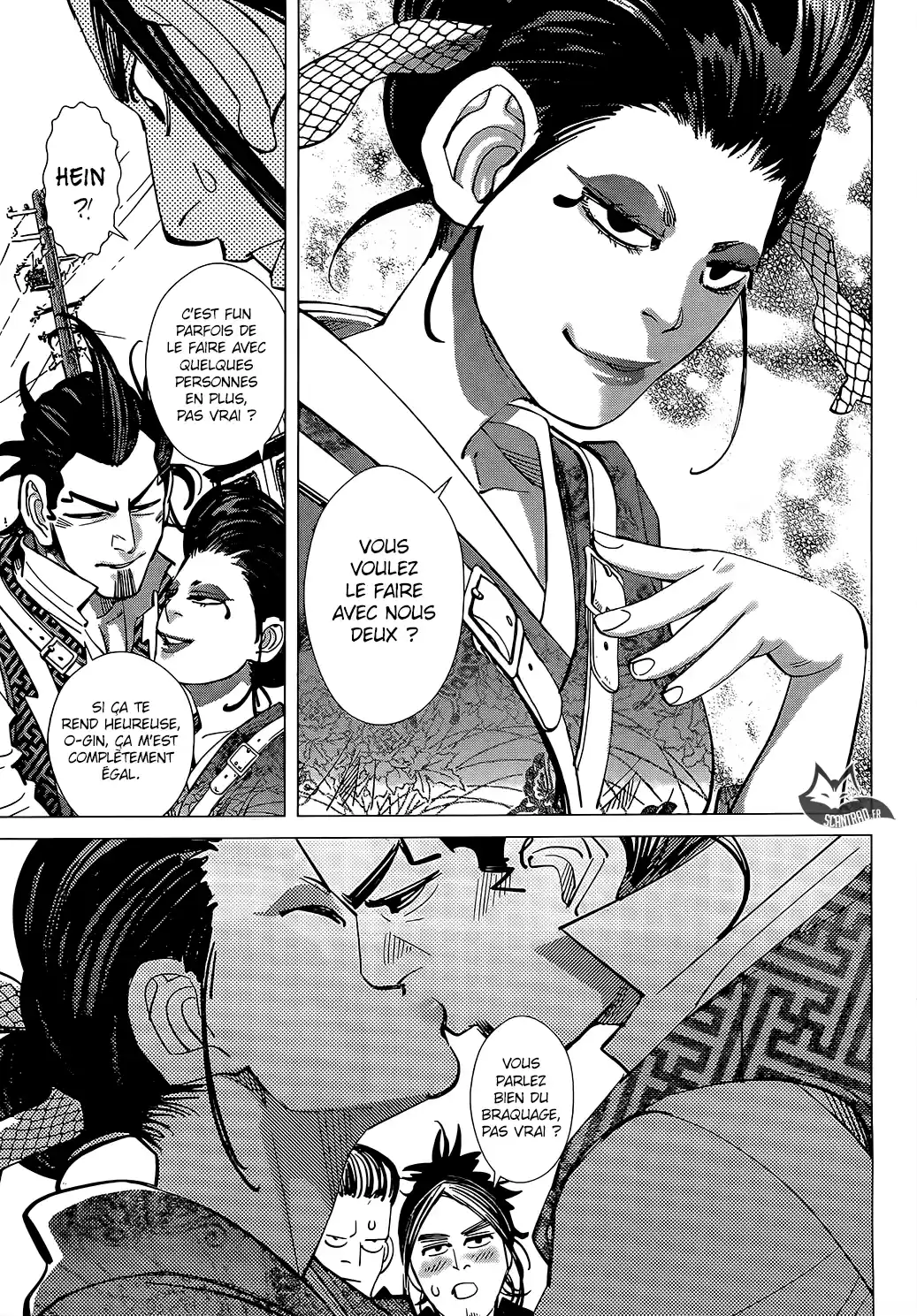 Read Golden Kamuy FRANCAIS Manga Online