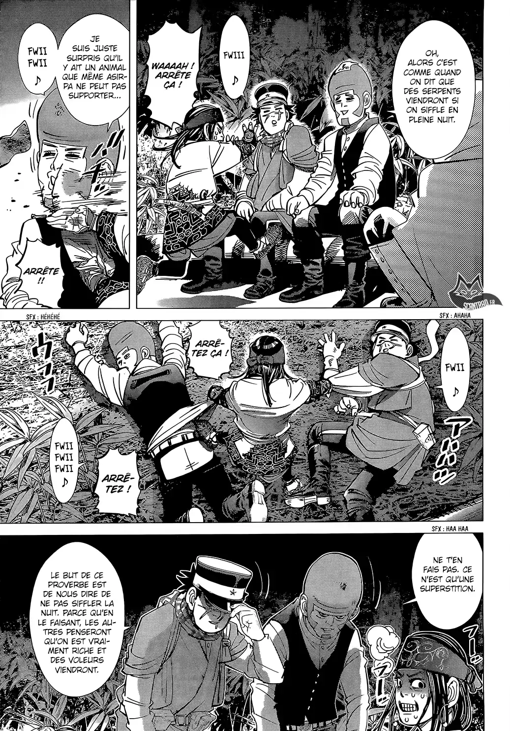 Read Golden Kamuy FRANCAIS Manga Online