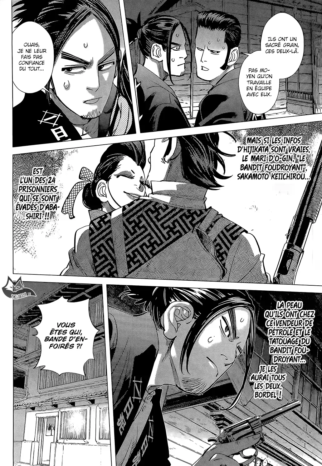 Read Golden Kamuy FRANCAIS Manga Online