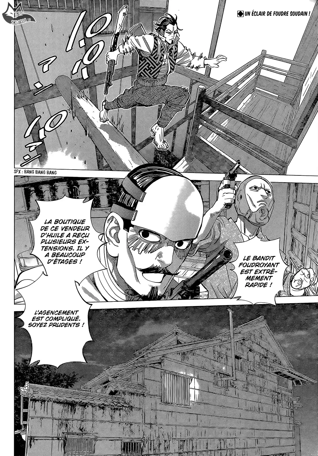 Read Golden Kamuy FRANCAIS Manga Online