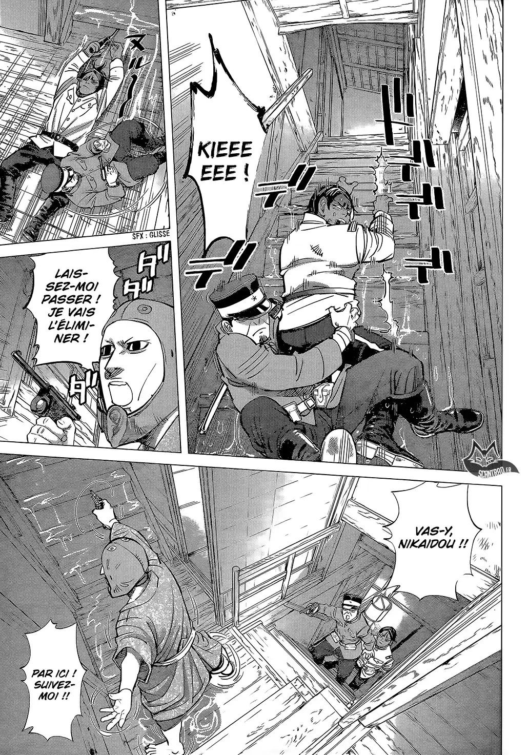 Read Golden Kamuy FRANCAIS Manga Online