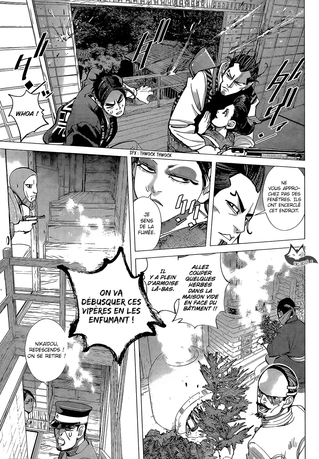 Read Golden Kamuy FRANCAIS Manga Online