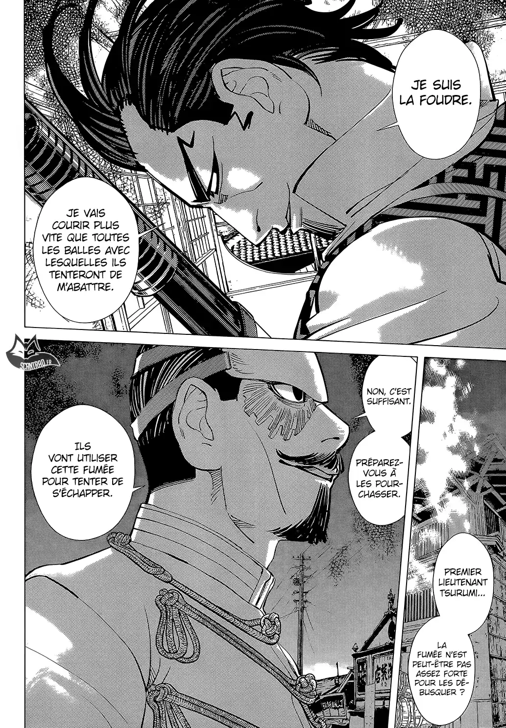 Read Golden Kamuy FRANCAIS Manga Online