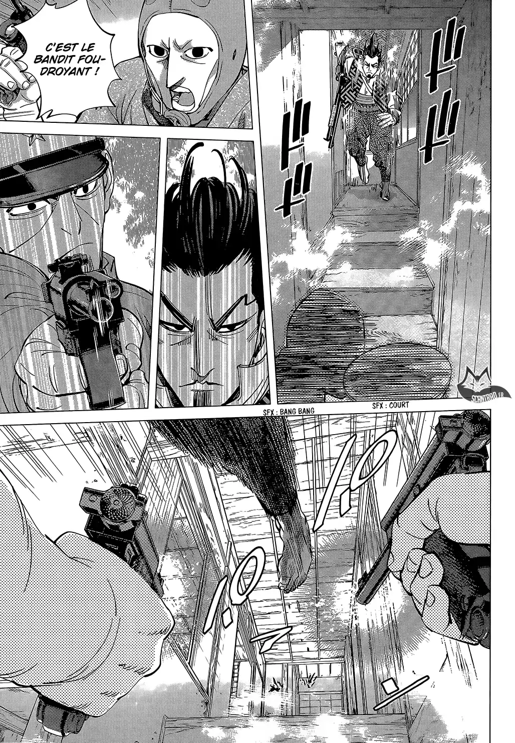 Read Golden Kamuy FRANCAIS Manga Online