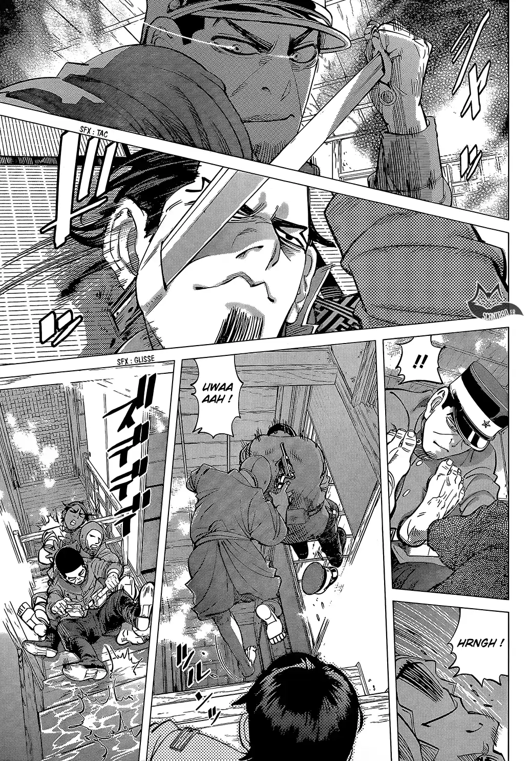 Read Golden Kamuy FRANCAIS Manga Online