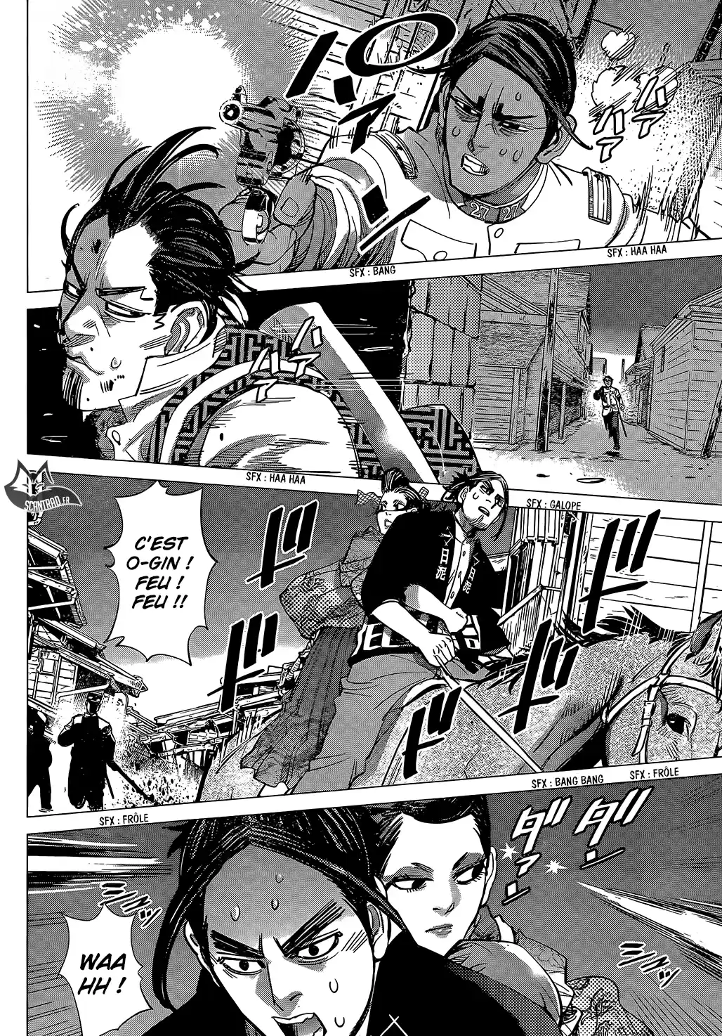 Read Golden Kamuy FRANCAIS Manga Online