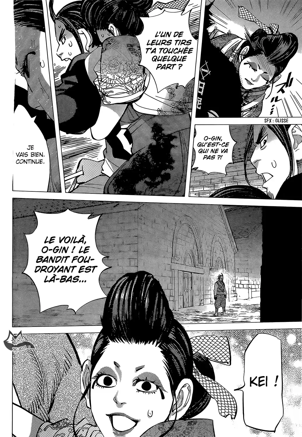 Read Golden Kamuy FRANCAIS Manga Online