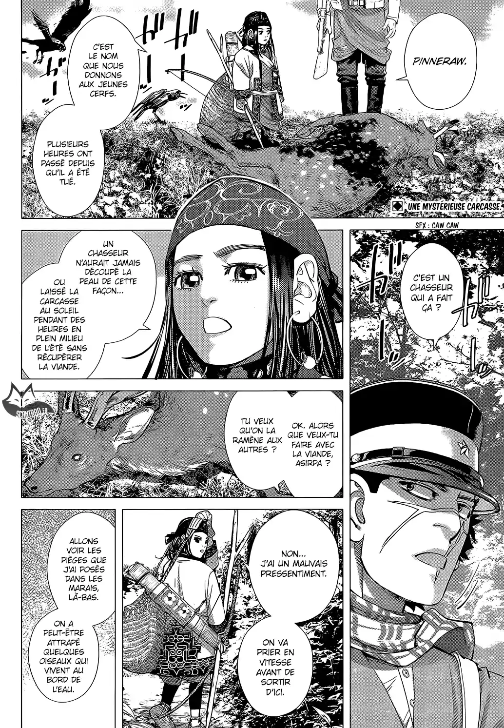 Read Golden Kamuy FRANCAIS Manga Online