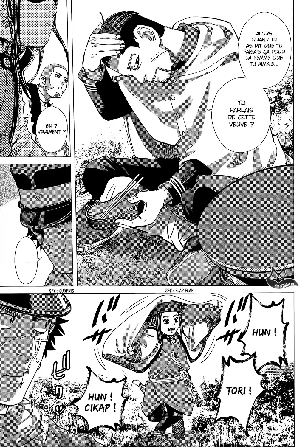 Read Golden Kamuy FRANCAIS Manga Online