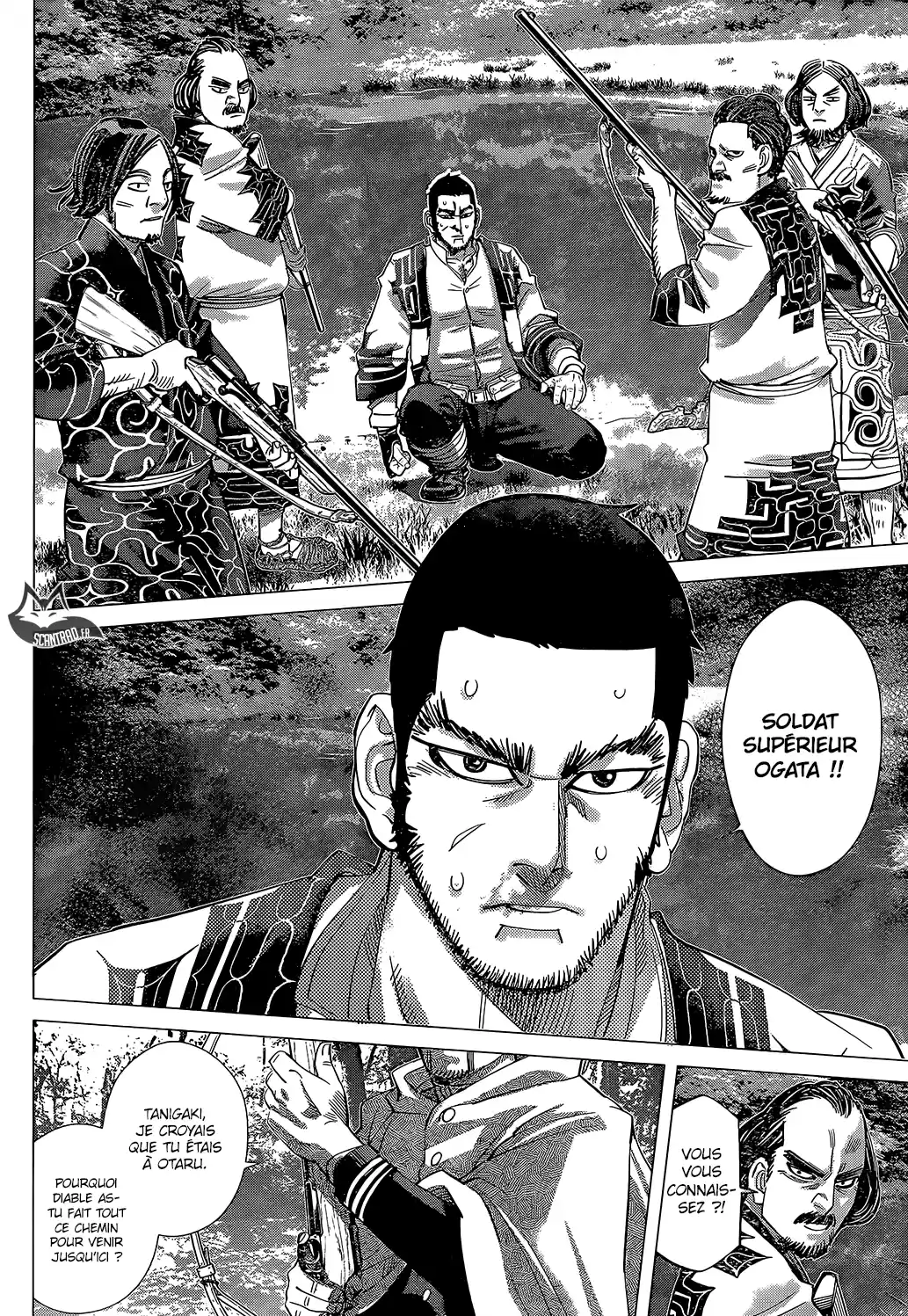 Read Golden Kamuy FRANCAIS Manga Online