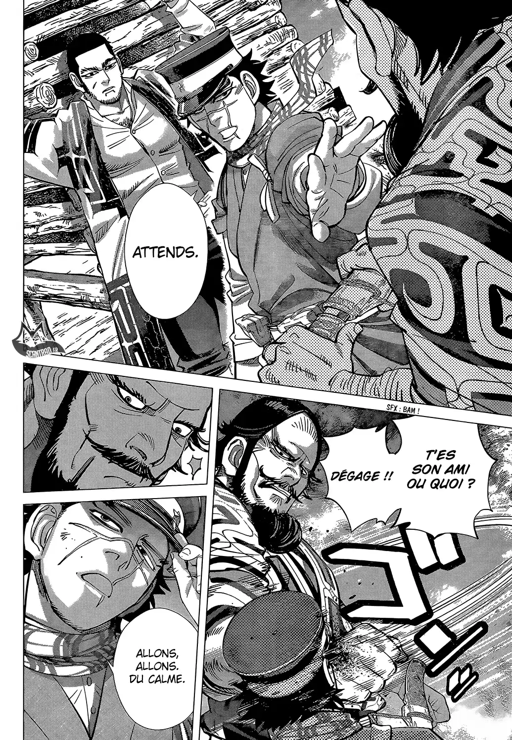 Read Golden Kamuy FRANCAIS Manga Online