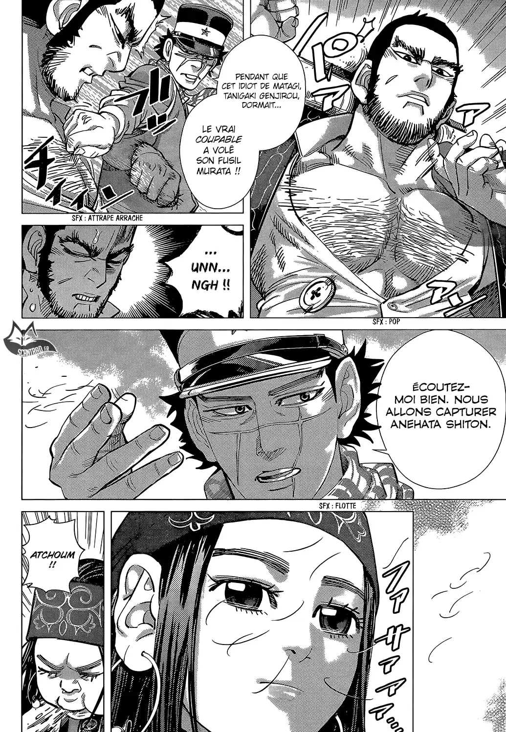 Read Golden Kamuy FRANCAIS Manga Online